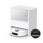 Dreame Aqua10 Ultra Roller valymo robotas su &scaron;lapiu valymu 0,2 L baltas