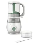 Philips AVENT Premium SCF885 4-in-1 garintuvas ir trintuvas, 0,24 L, 1 L, žalias, baltas
