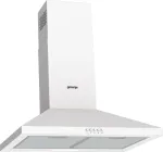 Gorenje KH60A F2LB WH WHC629E4W RL_G400, 450 m&sup3;/h, ortinis/re cirkuliacinis, C, A, B, 65 dB
