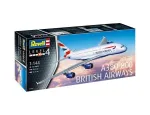 Revell 03922 Airbus A380-800 British Airways plastikinis modelio rinkinys, 1:144
