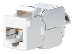 Intellinet 791304 ki&scaron;tukinis modulis Cat6a 10G ekranuotas beįrankis