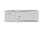 LANBERG 19 colių sieninis montavimo kabinetas 4U 600x600 mm, pilkas
