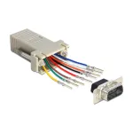 DeLOCK 65462 lyties keitiklis Sub-D 9 (DB9) į RJ45