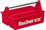 Dėžė įrankiams FISCHER 060524 &ndash; kompakti&scaron;ka patvari plastikinė dėžė WZK-060524
