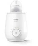 Philips AVENT Premium SCF358/00 Greitas buteliukų &scaron;ildytuvas tolygiam &scaron;ildymui