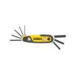 DeWalt DWHT0-70263 &scaron;e&scaron;iabriaunių raktų ki&scaron;eninis rinkinys, 8 vnt.