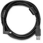 WACOM USB laidas 3 m su USB-A jungtimi, modelis ACK4220601, juodas