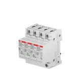 Apsauginis įtaisas nuo vir&scaron;įtampių ABB OVR T1‑T2 3N 12.5‑275s P QS SPD Kombi T1+2 12.5kA pro Pol. TT/TNS 3P
