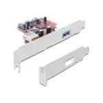 USB 3.0 PCI-E sąsajos plok&scaron;tė DeLOCK 89273