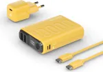 RealPower PB-10000 Lithium Polimer (LiPo) 10000 mAh Geltona (390659)