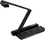 Optoma DC455 - Skaitmeninė dokumentų kamera - Spalvota - 13 000 000 pikselių - 1920 x 1080 - 1080p - Garsas - VGA, HDMI - USB 2.0 - DC 5 V