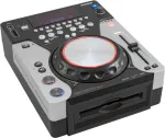 Stalinis CD grotuvas Omnitronic XMT-1400 MK2 su USB ir MP3 atkūrimu