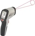 VOLTCRAFT IR 800-20C infraraudonųjų spindulių termometras Optika 20:1 -40 iki 800 &deg;C pirometras (VC-8013705)