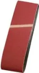 &Scaron;lifavimo juosta KWB 912506 P60 aliuminio oksidas 75x533 mm 3 vnt.