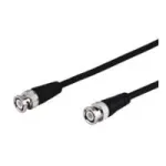 Wentronic Goobay BNC jungiamasis kabelis, juodas, 1 m - BNC ki&scaron;tukas > BNC ki&scaron;tukas (50272)