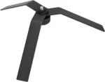Grindinis stovas EUROLITE FS-4 Steel Black &ndash; sunkiosios apkrovos plieninis stovas ap&scaron;vietimui ir įrangai