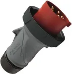Mennekes ki&scaron;tukas PowerTOPXtra m. 13629 ErgoCONTACT 32 A 5 p 400 V IP67 (13629)