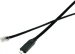 Renkforce RF-4379722 USB Type-C į RJ-45 adapteris, juodas