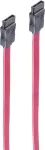 SATA kabelis ShiverPeaks BS78240-0.3 0,3 m juodas raudonas