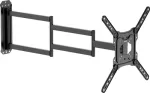 SpeaKa Professional SP-TVM-1000 TV sieninis laikiklis sulankstomas i&scaron;tiesiamas 58,4 cm 23&ndash;165,1 cm (SP-13383168)
