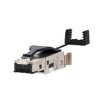 BTR E-DATIndustry IP20 lauko ki&scaron;tukas Cat.6, 10 GBit pagal IEEE 802.3an, 8 laidų RJ45 ki&scaron;tukas AWG 22 (1401405012-I)