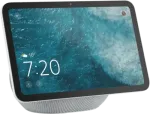 &bdquo;Amazon Echo Show 8&ldquo; 2025 m. i&scaron;manusis ekranas &ndash; Glacier White (B0DTQWYZFF)
