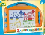 Magnetinė pie&scaron;imo lenta vaikams Simm Spielwaren Colour magic drawing board big