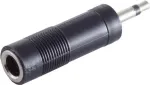 ShiverPeaks 57002 adapteris, 3,5 mm mono jack ki&scaron;tukas į 6,3 mm mono jack lizdą