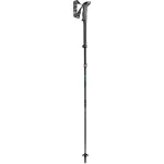 Trekkingo lazdos Leki Makalu FX TA reguliuojamos 110&ndash;130 cm juodai žalios