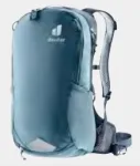 Kuprinė DEUTER Race Air 10 &mdash; 10 L, mėlyna, vir&scaron;utinis pakrovimas, 870 g, 250 mm plotis