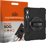 Eiger Peak 500m dėklas Samsung Tab S10 FE juodas (EGPE00187)