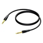 PROCAB CLA610/3 Laidas, Stereo Jack (M) į Stereo Jack (M) (3 m)