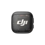 Belaidis kūno siųstuvas DJI MIC 3 &ndash; kompakti&scaron;kas mikrofoninis siųstuvas, juodai pilkas