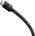Baseus High Definition Series HDMI 2.1 kabelis, 8K 60 Hz, 1 m, juodas
