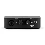 RODE AI-1 USB garso sąsaja su A-A i&scaron;ankstiniu stiprintuvu 24 bit 96 kHz Juoda