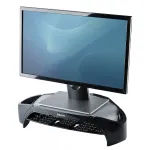 Fellowes Smart Suites Monitor Riser Plus &ndash; ergonomi&scaron;kas reguliuojamo auk&scaron;čio monitoriaus stovas, juodas