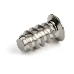 StarTech.com 50 vnt. M5 varžtai - 10 mm ilgio kompiuterio/dėklo ventiliatorių varžtai - savaime sriegiantys, Phillips/plok&scaron;čia galvutė - tinka M5 ventiliatorių skylėms - plieniniai, cinkuoti