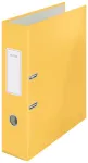 Leitz 180&deg; Cosy Lever Arch File Soft Touch 80mm A4 geltonas kartoninis segtuvas