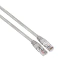 Hama 00200912 tinklo kabelis 10 m Cat5e U/UTP pilka