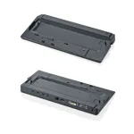 Fujitsu S26391-F1557-L110 dokų stotelė / prievadų replikatorius, juoda