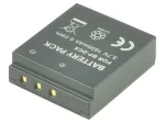 2-Power DBI9994A skaitmeninio fotoaparato baterija 3.7V 1600mAh, ličio jonų (Li-Ion)
