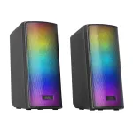 Mars Gaming MSRGB2 ne&scaron;iojamas vakarėlių garsiakalbis stereo juodas 15 W