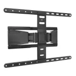 Pilno judesio TV sieninis laikiklis ACT AC8357 43&ndash;90 colių ekranams, VESA 100x200&ndash;600x400, pakreipimas -15&deg;&ndash;3&deg;, pasukimas &plusmn;30&deg;, maks. apkrova 50 kg, itin plonas