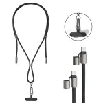 Laidas USB-C į USB-C 1,65 m / Lanyard Juodas 7991000 Intenso