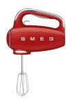 Smeg HMF01RDEU rankinis plaktuvas 50-ųjų retro dizainas raudonas