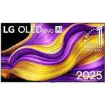 OLED77G57LW evo televizorius, OLED, 194,7 cm (77 col.), sidabrinė/juoda, UltraHD/4K, Triple Tuner, HDR, 120 Hz panelė