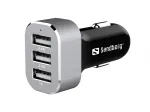 Sandberg Multi Car Charger 3xUSB automobilinis įkroviklis