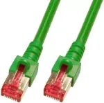 Tinklo kabelis EFB Elektronik 30m RJ-45 Cat6 Žalias