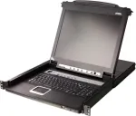 ATEN CL5708MW FR KVM jungiklis 8 prievadų 17,3 colio LCD SingleRail PS/2-USB VGA