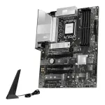 MSI PRO Z890-S WIFI6E pagrindinė plok&scaron;tė &ndash; Intel Z890, LGA 1851, ATX, DDR5 iki 8800+ MT/s (OC), PCIe 5.0, M.2 Gen5, Wi-Fi 6E, 2.5G LAN
